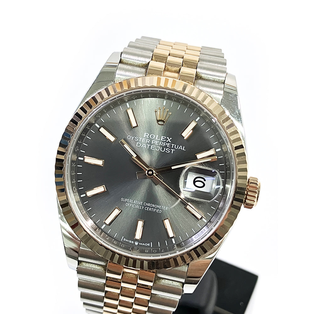 Rolex Datejust 36mm Slate Dial 126231 (2019)