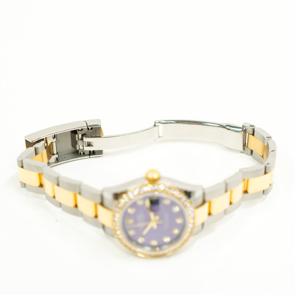 Rolex Datejust 28mm Purple Diamond Dial 279383RBR (2023)
