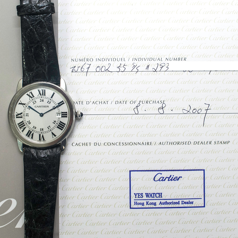 Cartier W6700255 (2007)