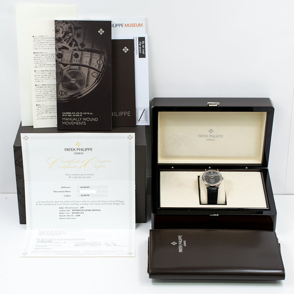 Patek Philippe 6119G-001 (2022)