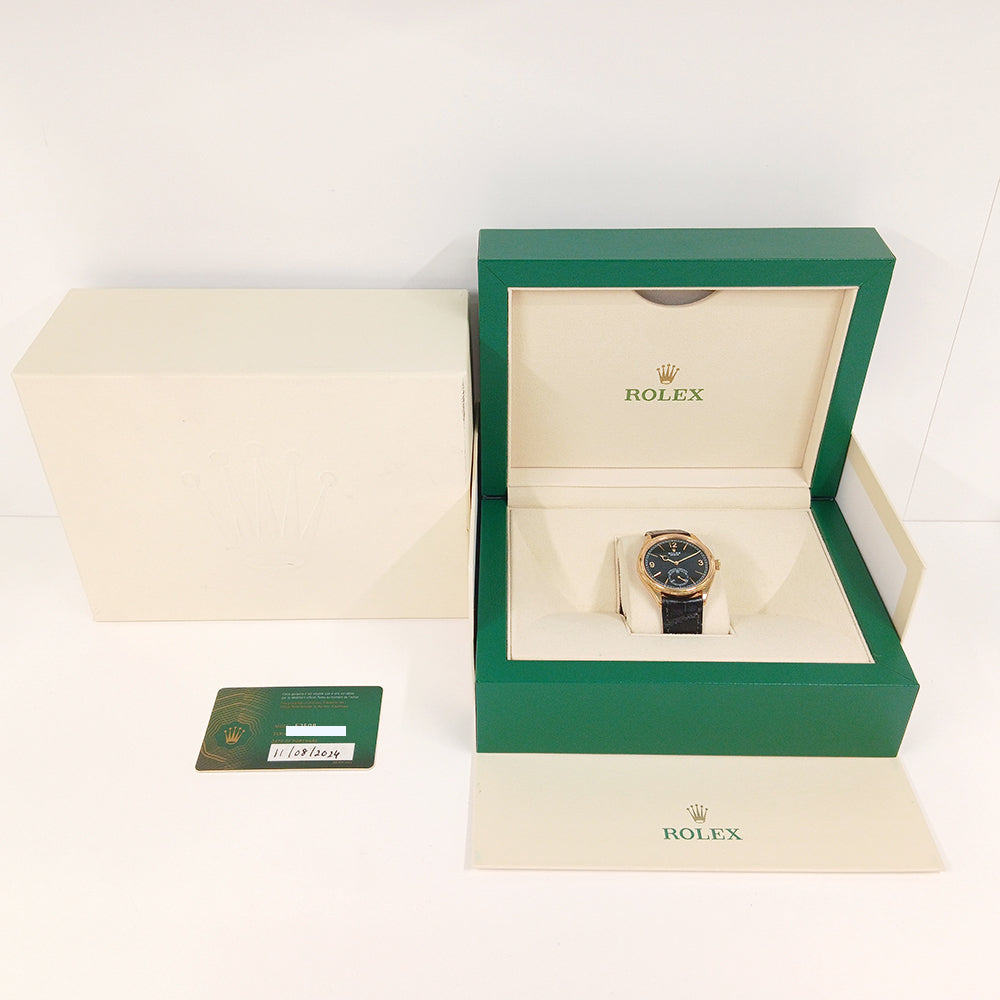 Rolex 1908 39mm Black Dial 52508 (2024)