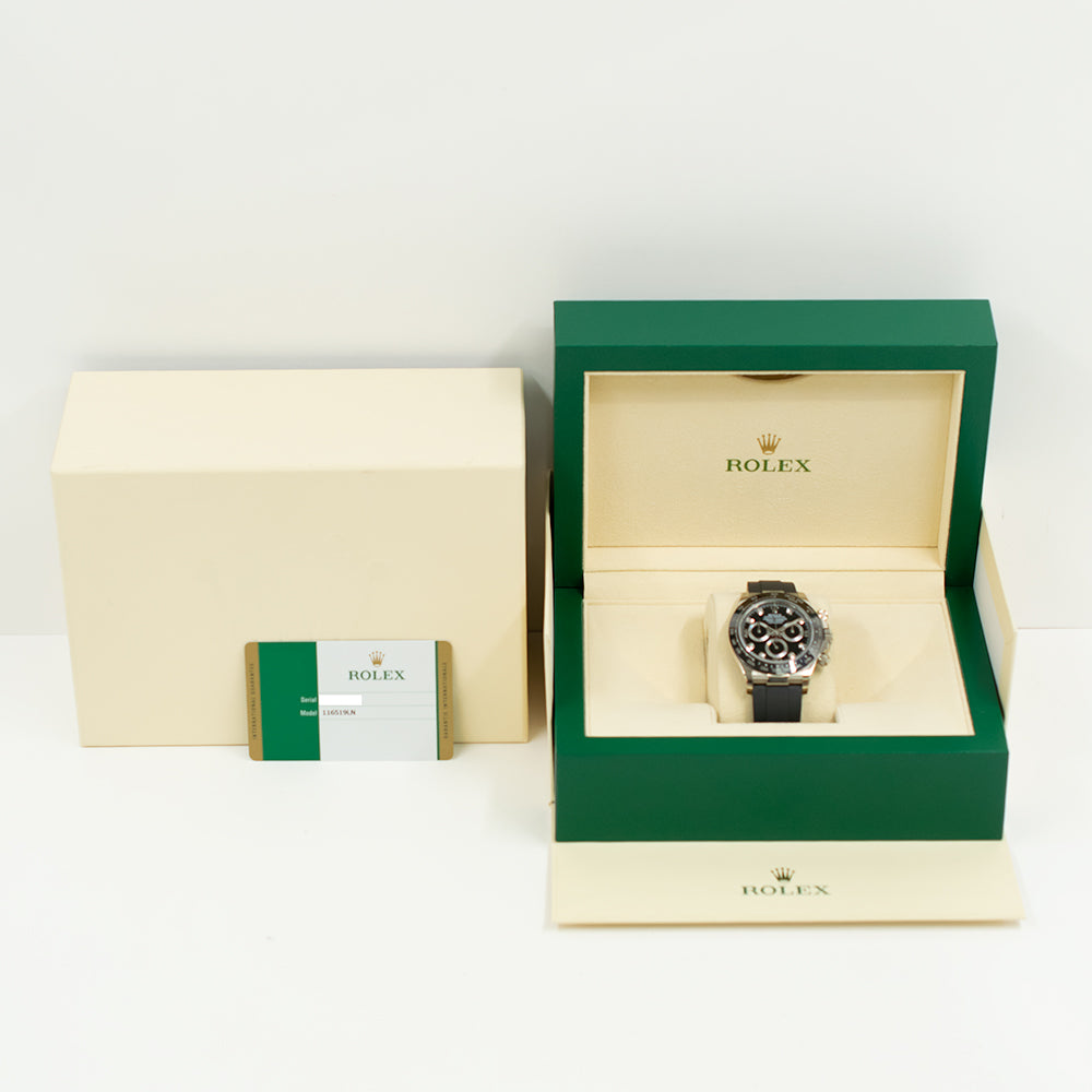 Rolex Daytona Black Diamond Dial 116519LN (2019)