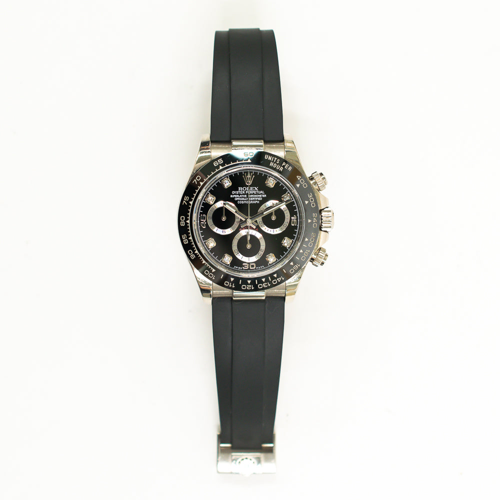 Rolex Daytona Black Diamond Dial 116519LN (2019)