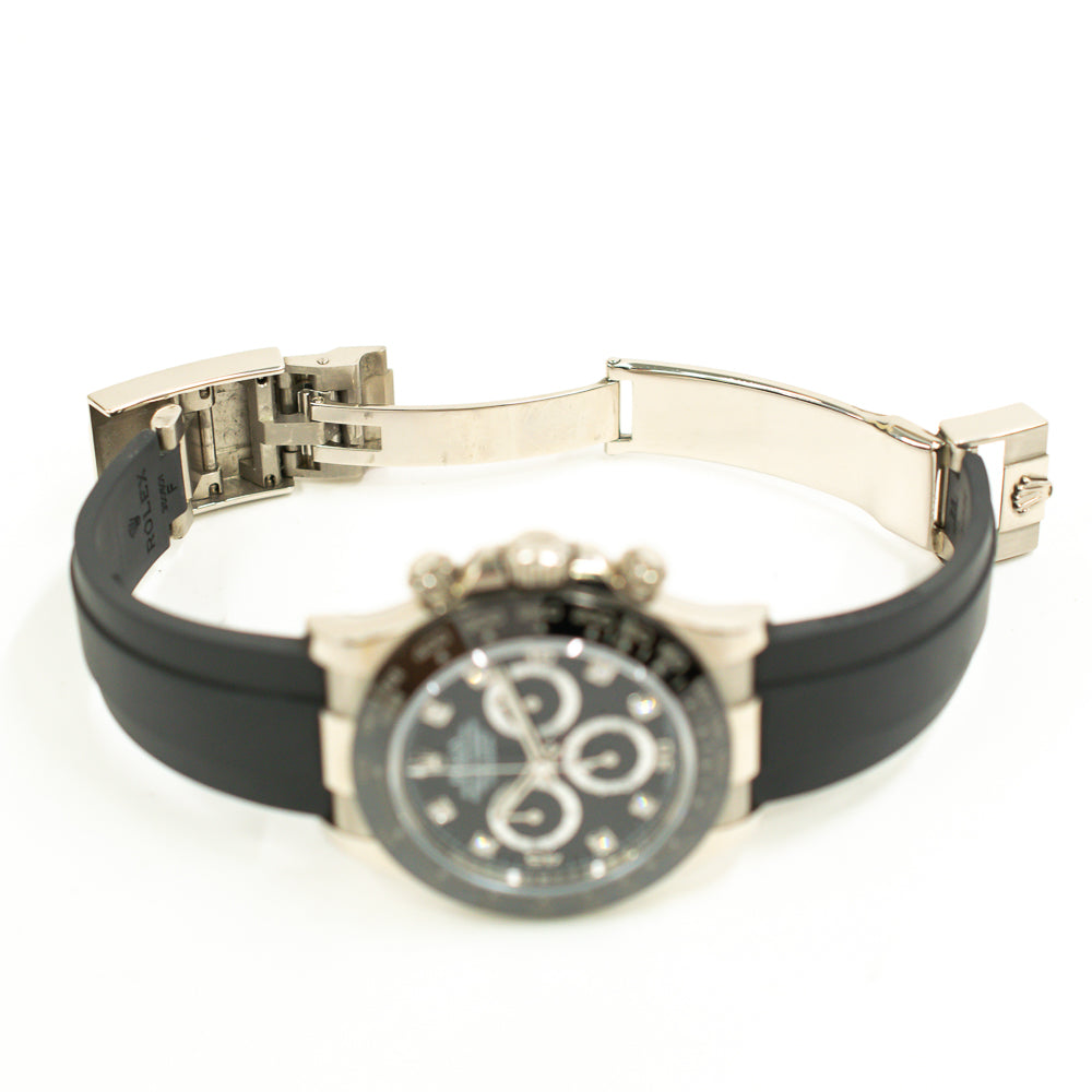 Rolex Daytona Black Diamond Dial 116519LN (2019)