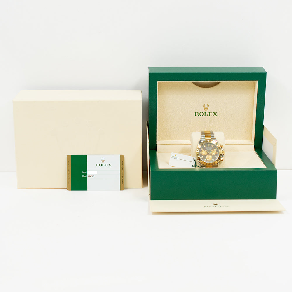 Rolex Daytona Black Mop Diamond Dial 116503 (2017)