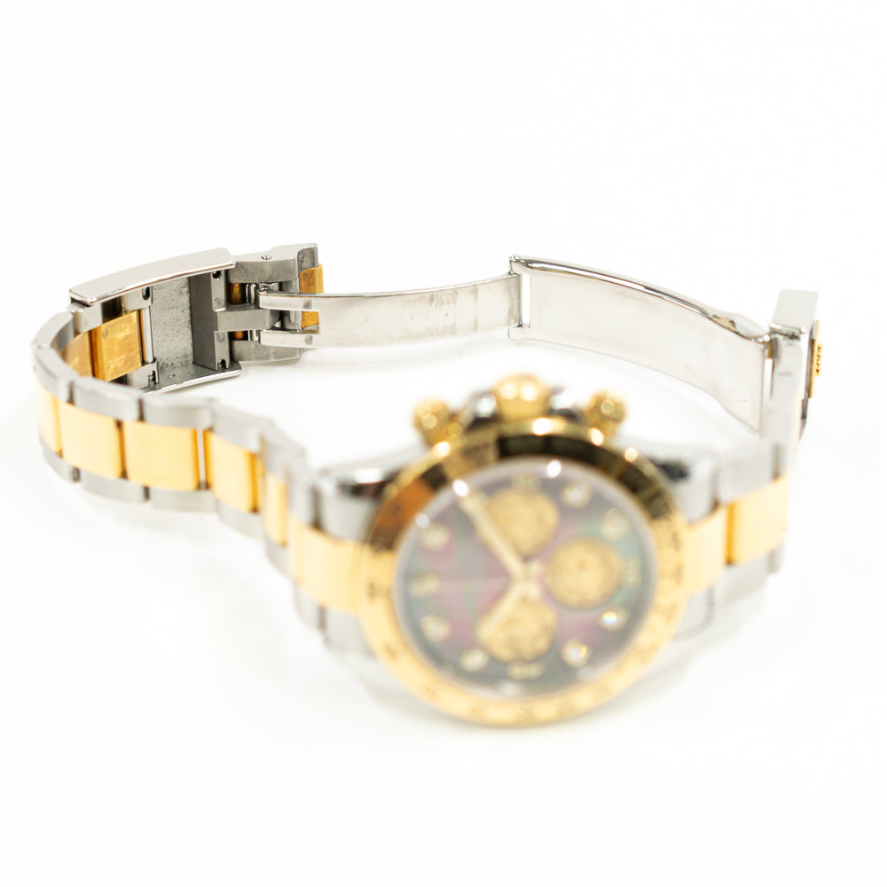 Rolex Daytona Black Mop Diamond Dial 116503 (2017)