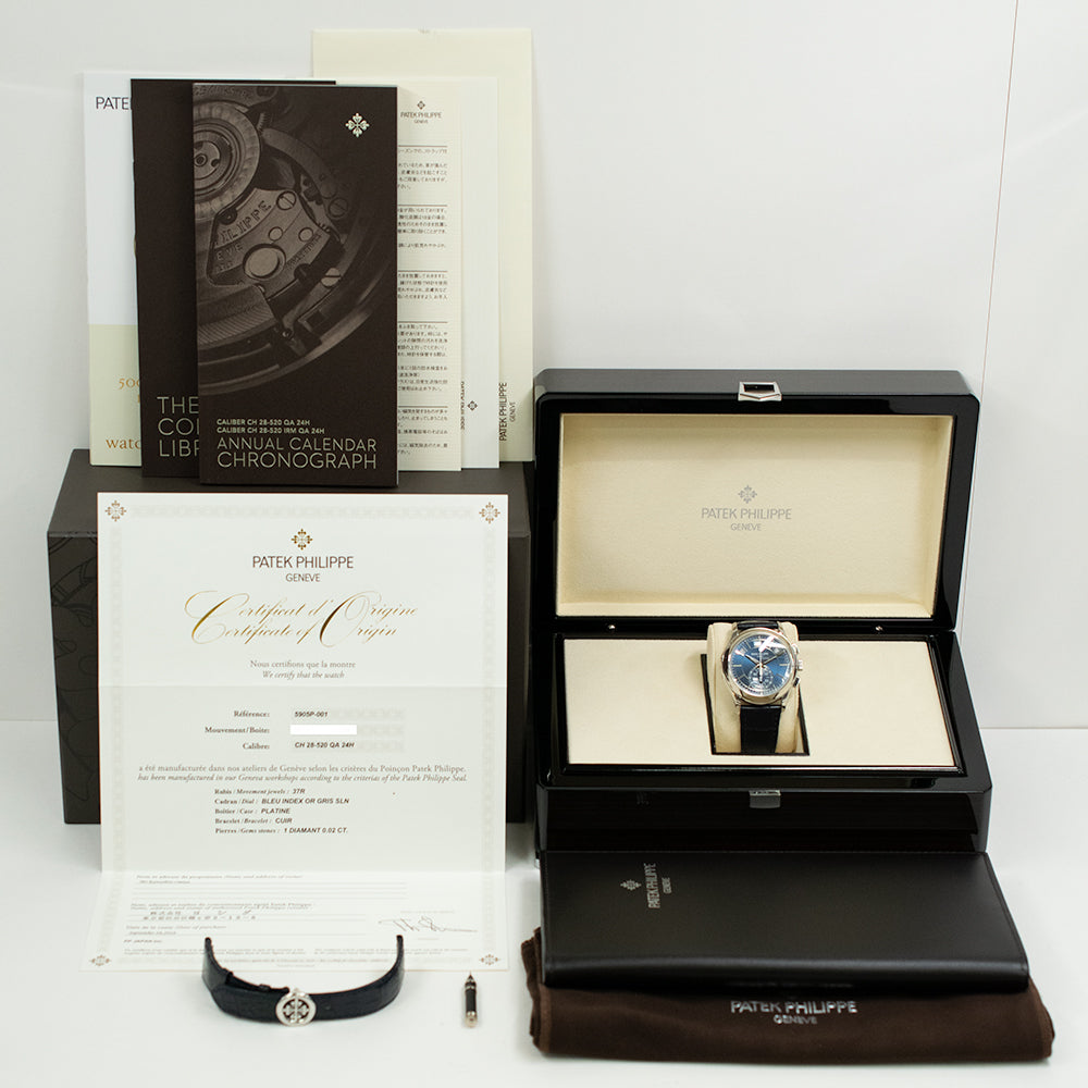 Patek Philippe Chronograph 42mm 5905P-001 (2018)