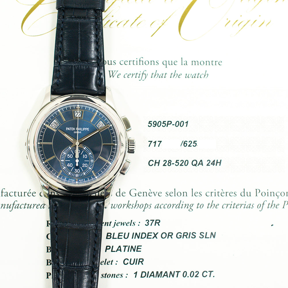 Patek Philippe Chronograph 42mm 5905P-001 (2018)