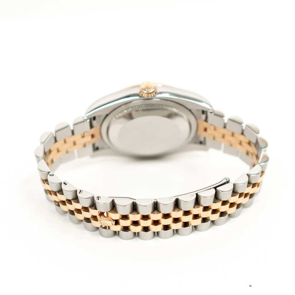 Rolex Datejust 36mm Pink Diamond Dial 116231 (2010)