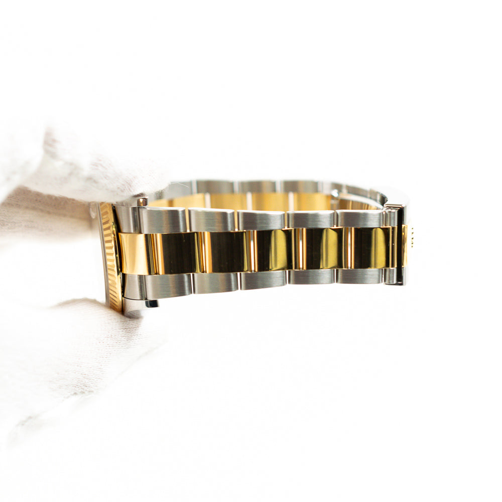 Rolex Datejust 36mm Champagne Jubilee Diamond Dial 126233 (2019)