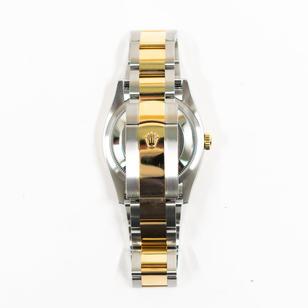 Rolex Datejust 36mm Champagne Jubilee Diamond Dial 126233 (2019)