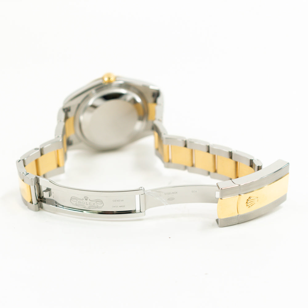 Rolex Datejust 36mm Champagne Jubilee Diamond Dial 126233 (2019)