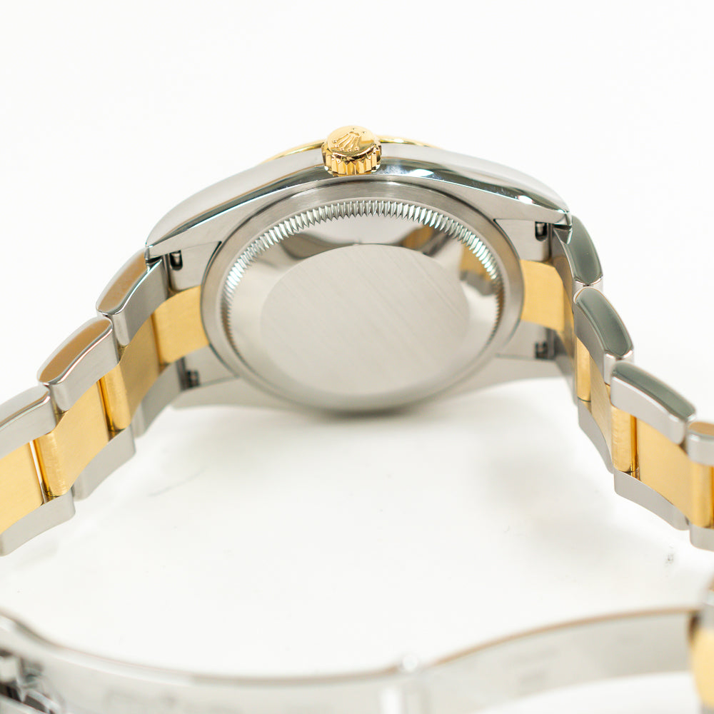Rolex Datejust 36mm Champagne Jubilee Diamond Dial 126233 (2019)