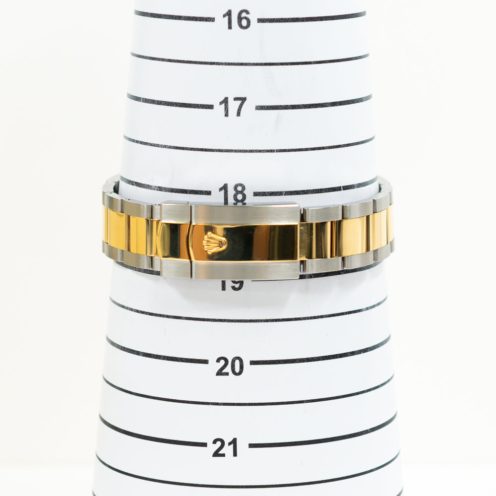 Rolex Datejust 36mm Champagne Jubilee Diamond Dial 126233 (2019)