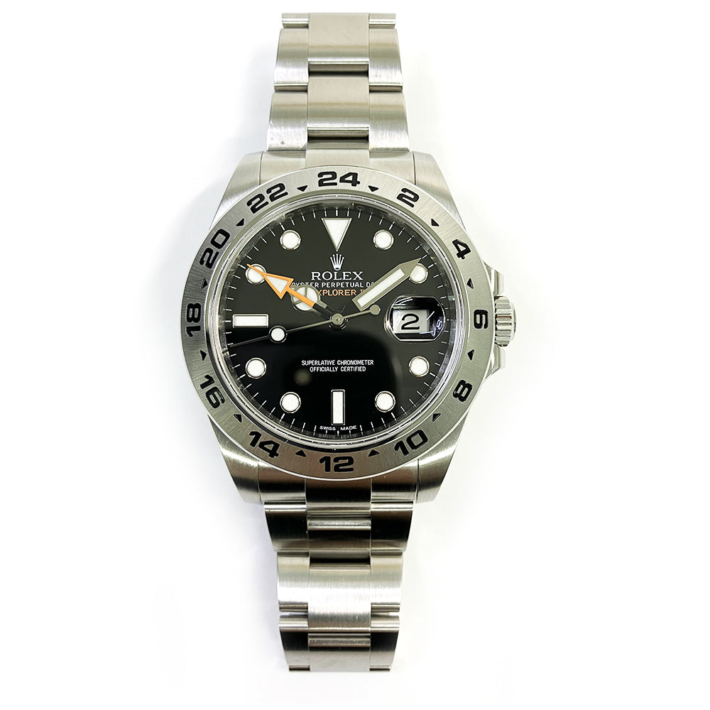 Rolex Explorer II Black Dial 216570 (2015)