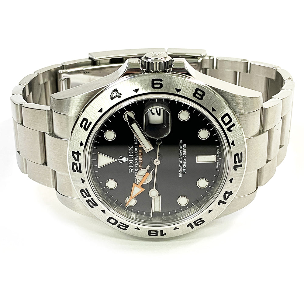 Rolex Explorer II Black Dial 216570 (2015)