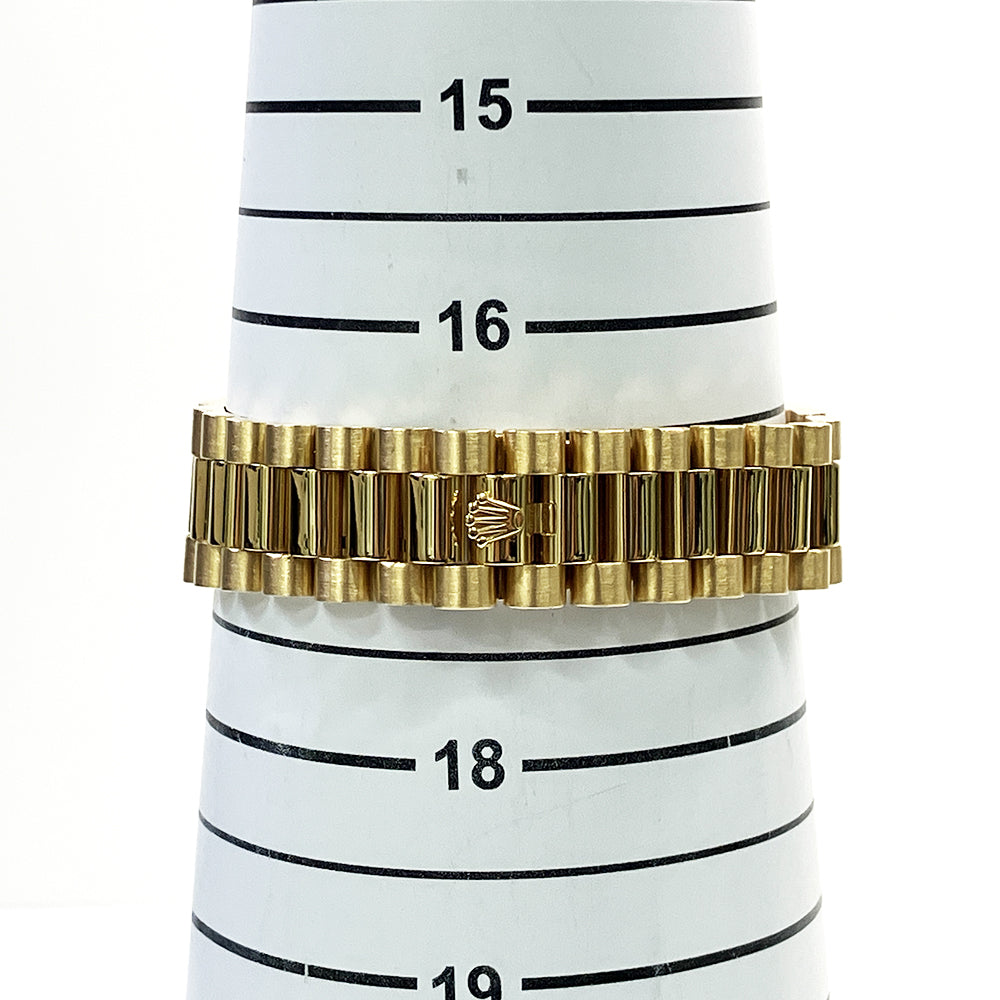 Rolex Day-Date 36mm Meteorite Diamond Dial 118238 (2009)