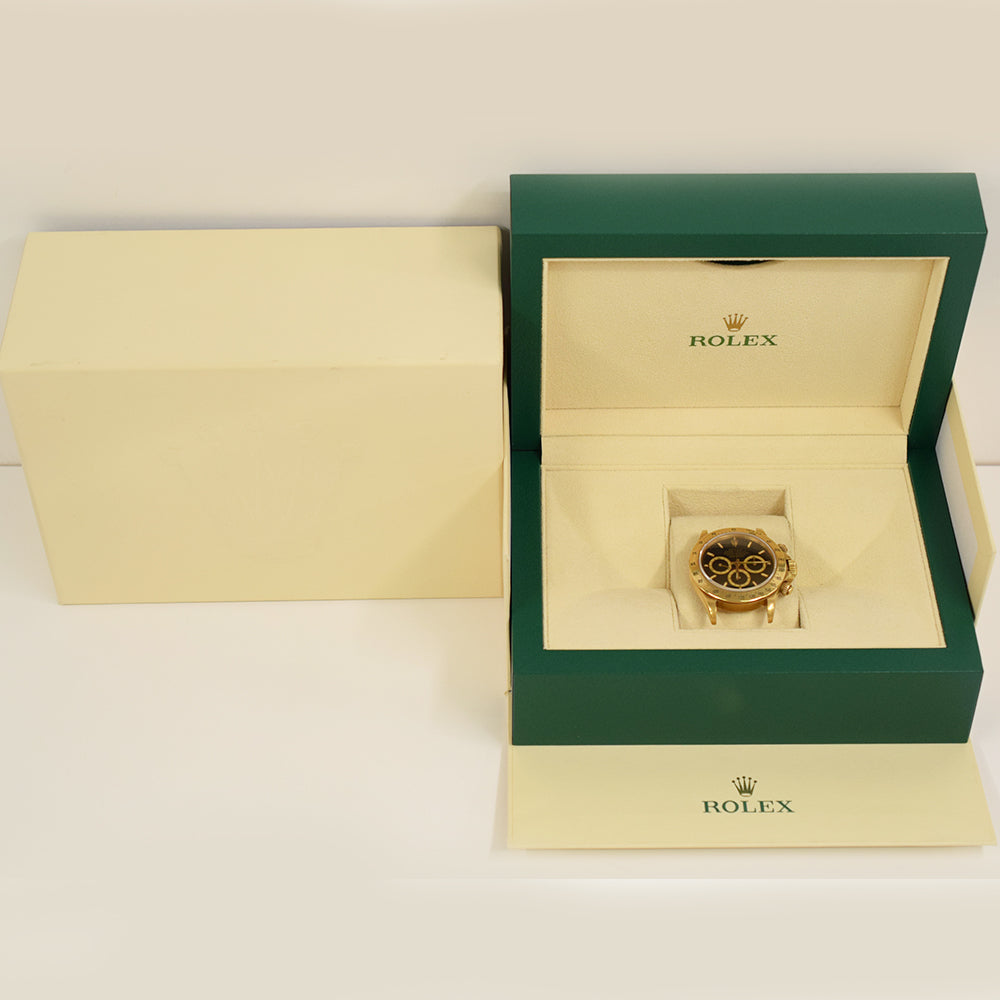 Rolex Daytona Black Dial 16528