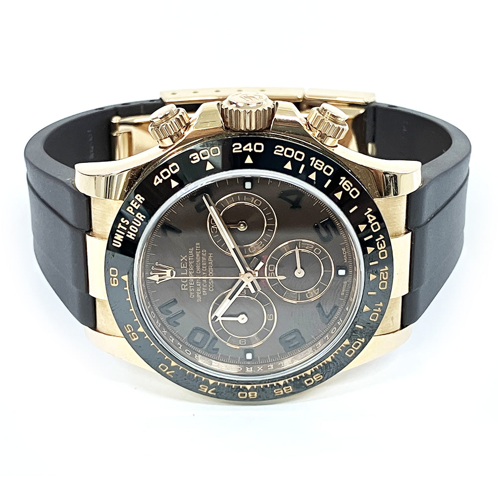 Rolex Cosmograph Daytona Chocolate Arabic Dial 116515LN (2016)