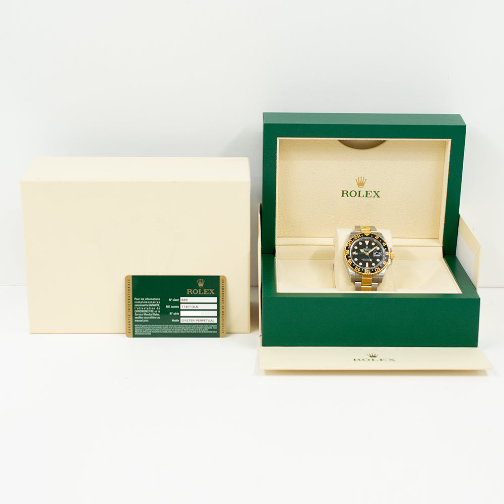 Rolex GMT-Master II Black Dial 116713LN (2015)