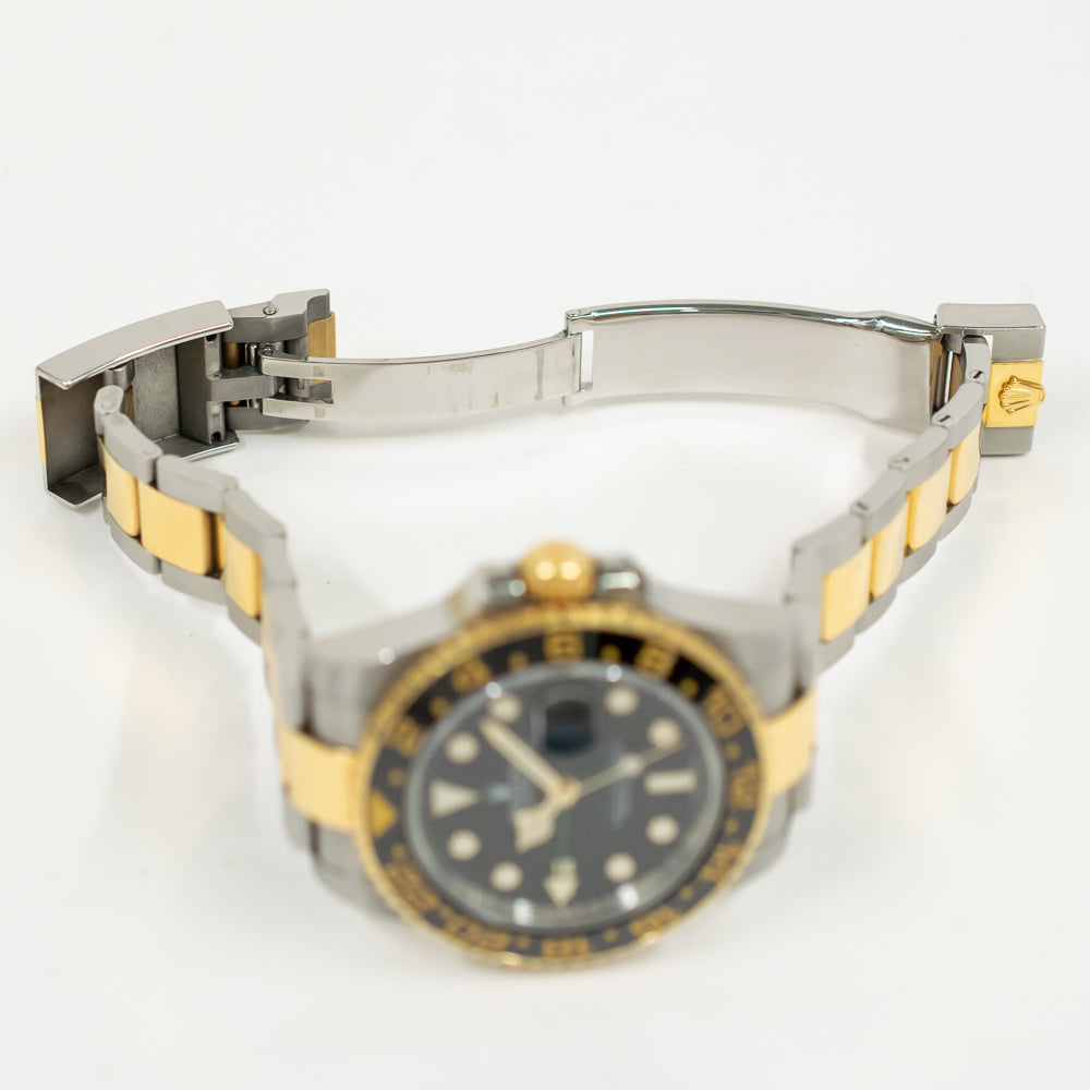 Rolex GMT-Master II Black Dial 116713LN (2015)