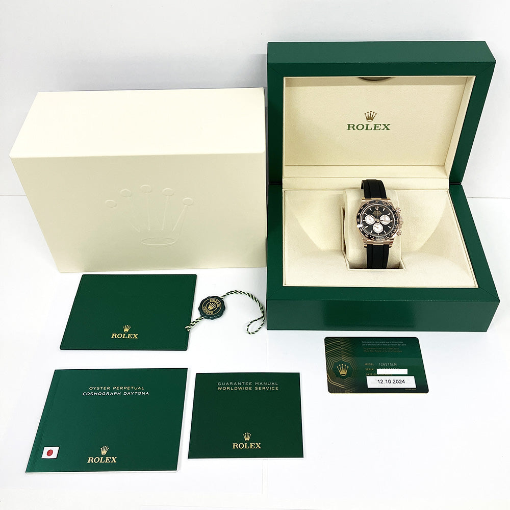 Rolex Cosmograph Daytona Black Dial 126515LN (2024)