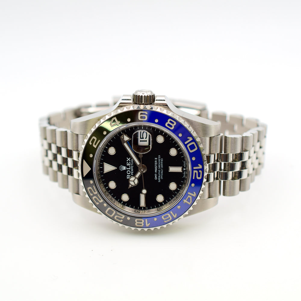 Rolex GMT-Master II "Batman" Dial 126710BLNR (2023)