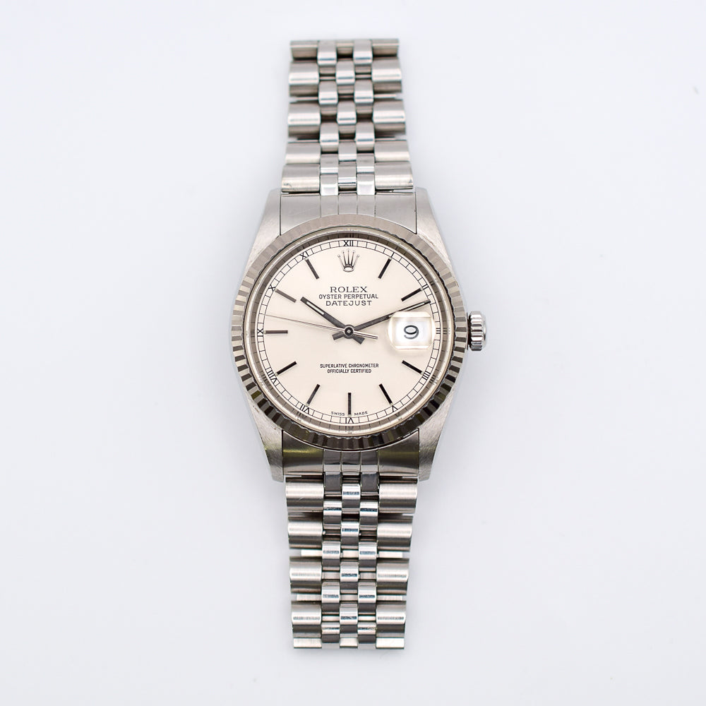 Rolex Datejust 36mm Silver Dial 16234 (2003)