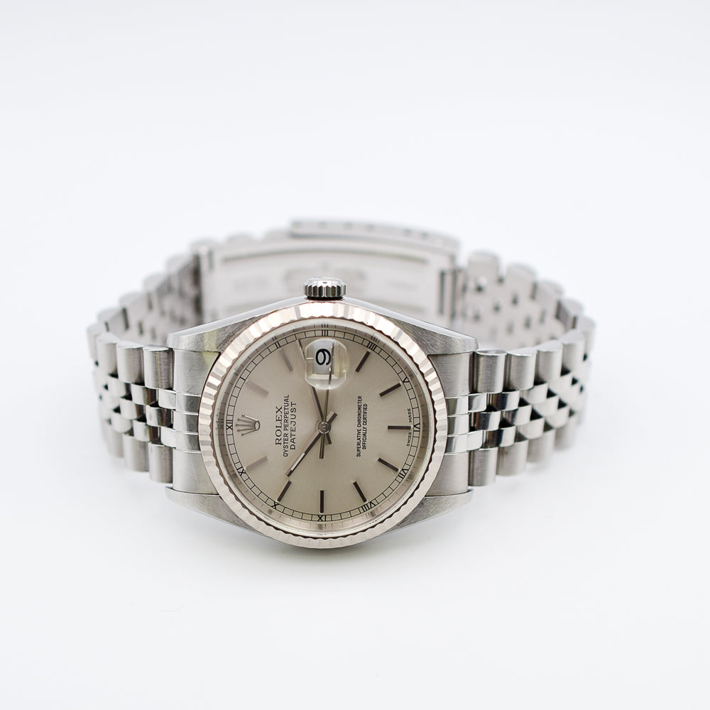 Rolex Datejust 36mm Silver Dial 16234 (2003)