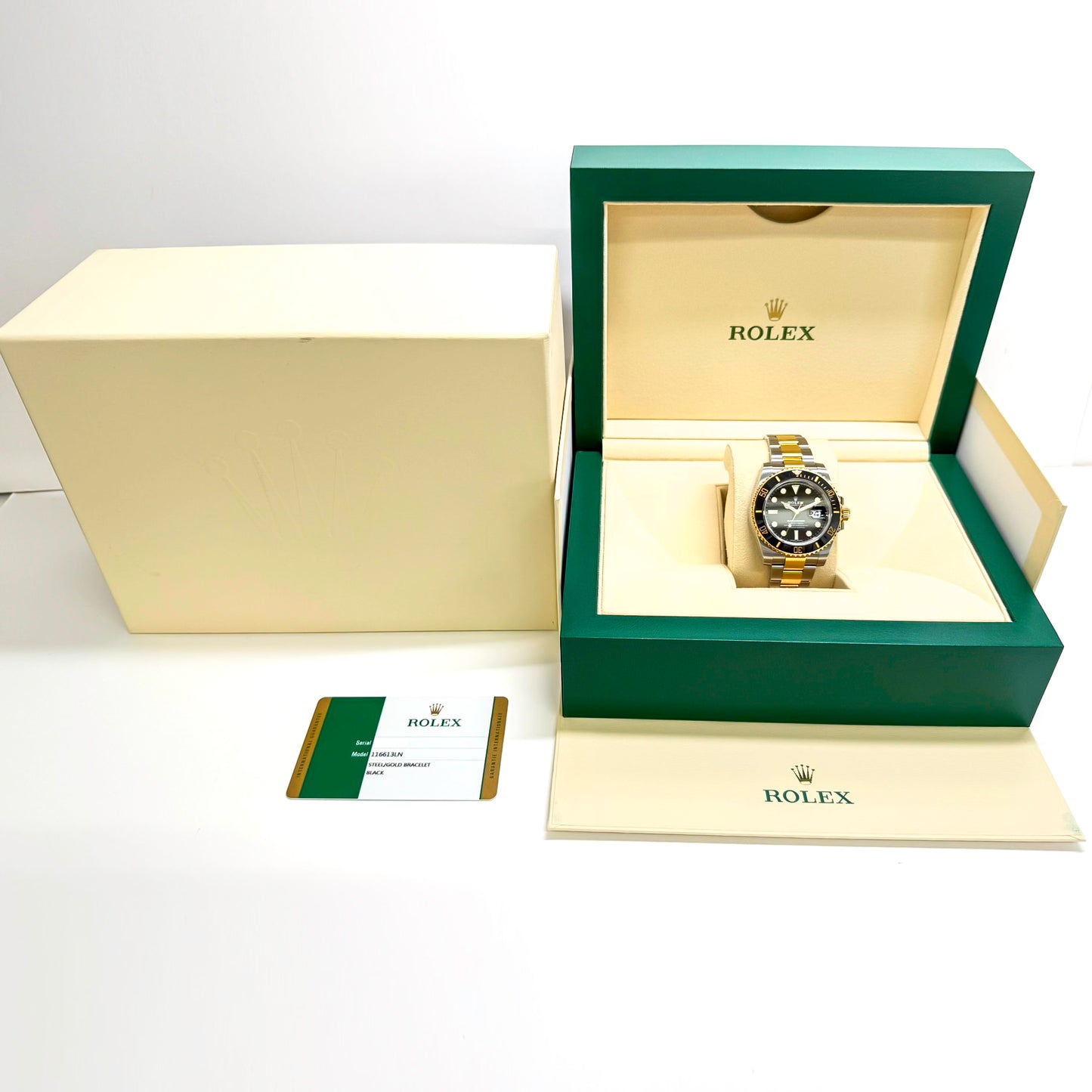 Rolex Submariner Date 40mm Black Dial 116613LN (2018)