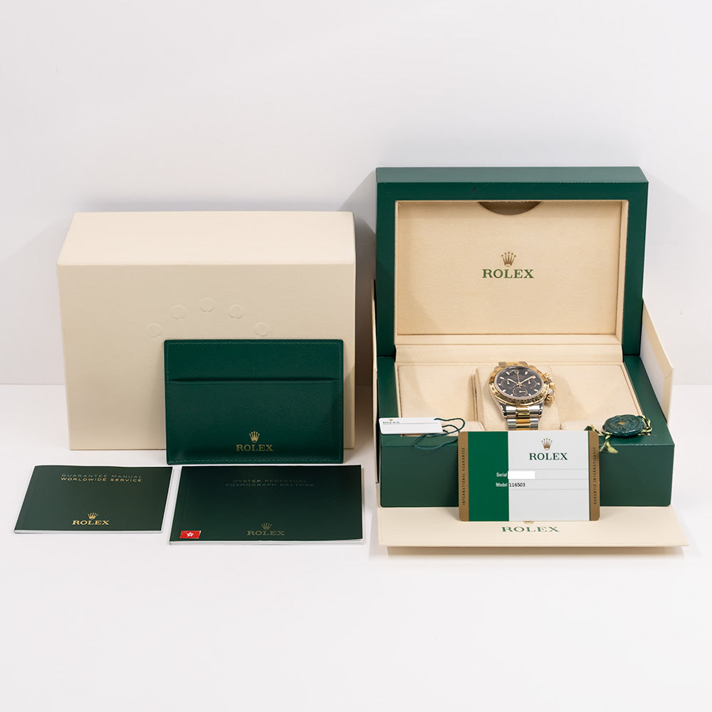 Rolex Daytona Black Dial 116503 (2017)