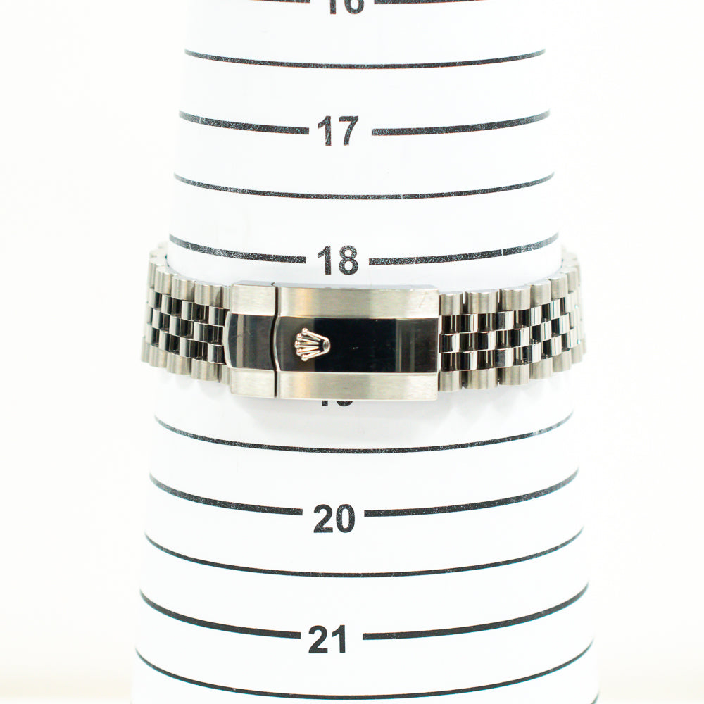 Rolex Datejust 41mm Dark Grey Diamond Dial 126334G (2021)