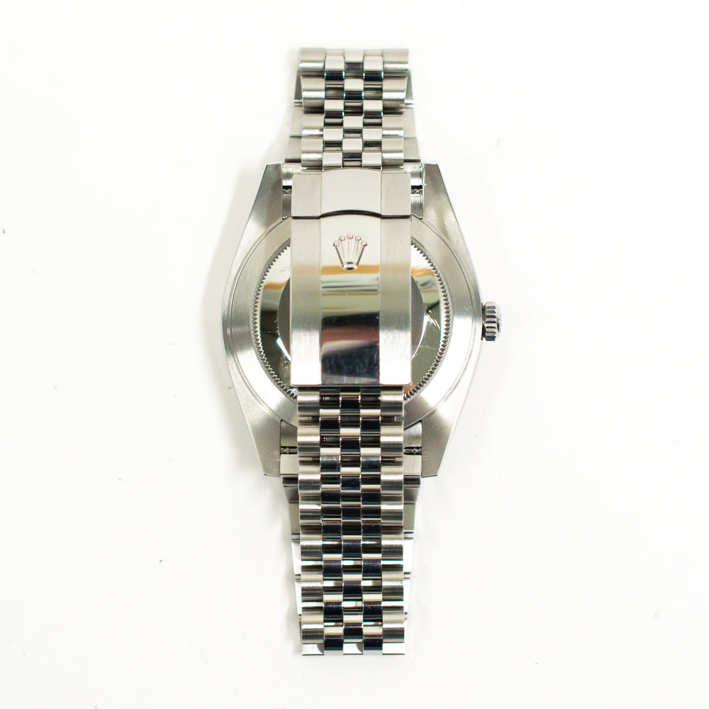 Rolex Datejust 41mm Dark Grey Diamond Dial 126334G (2021)