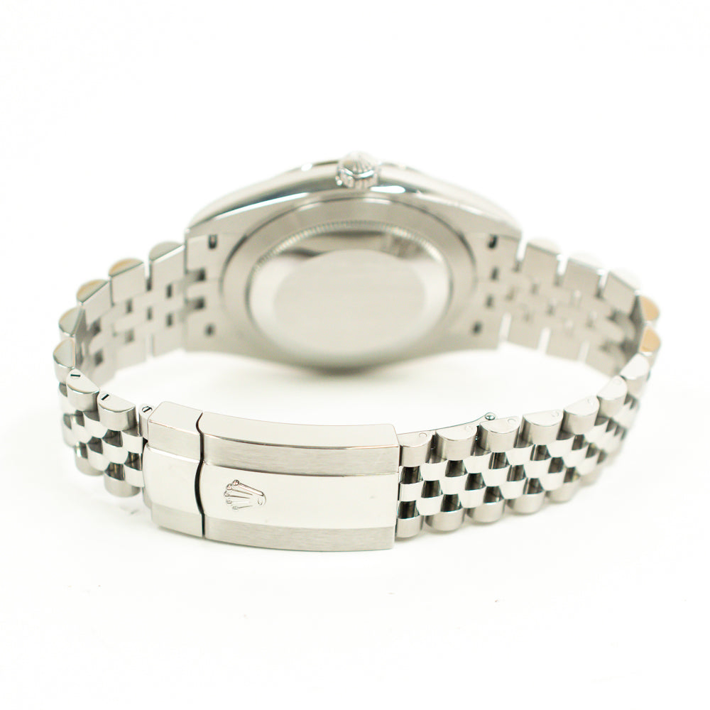 Rolex Datejust 41mm Dark Grey Diamond Dial 126334G (2021)