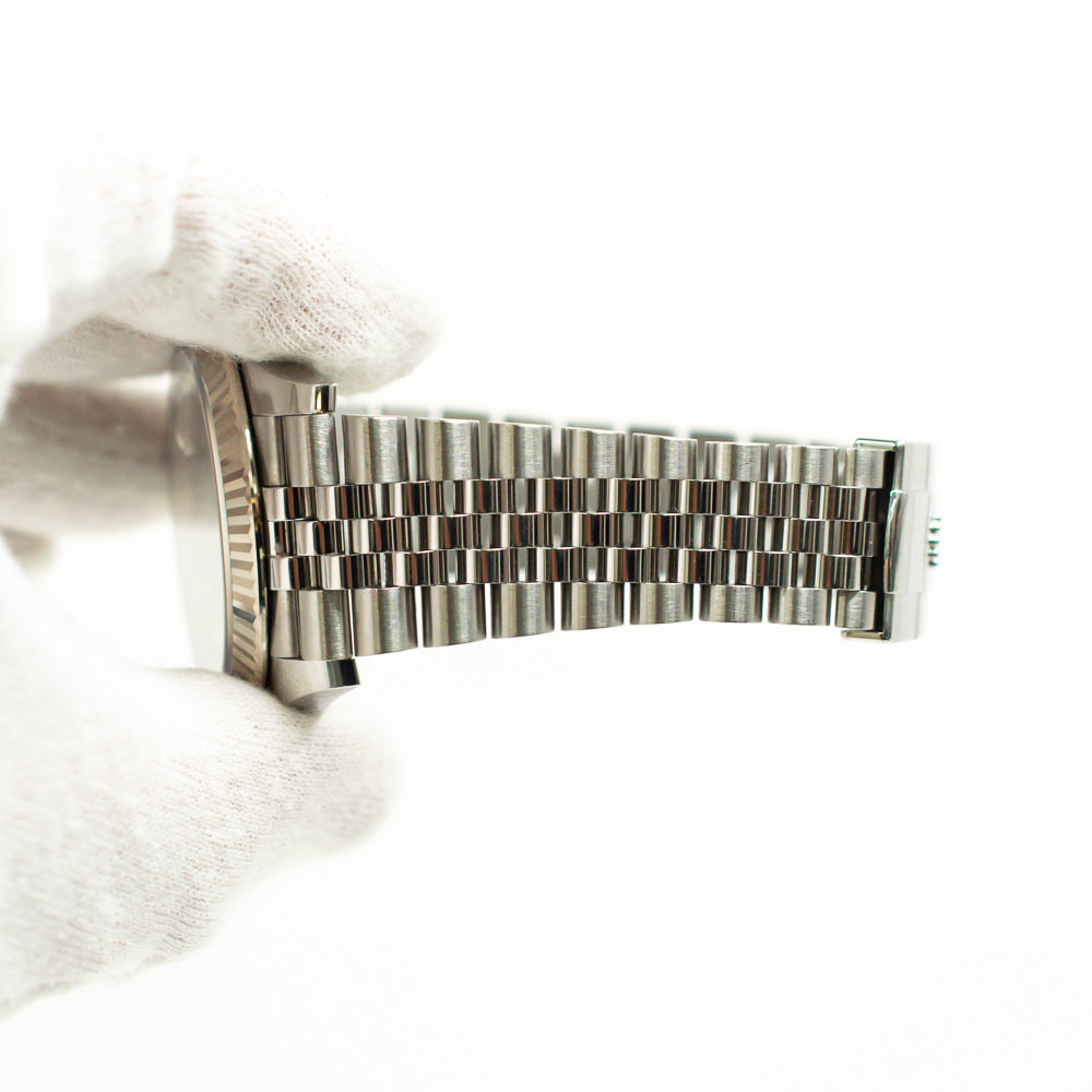 Rolex Datejust 41mm Dark Grey Diamond Dial 126334G (2021)