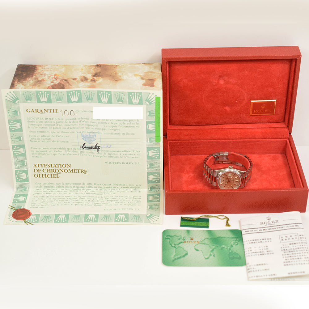 Rolex Day-Date 36mm Silver Dial 18239 (1993)