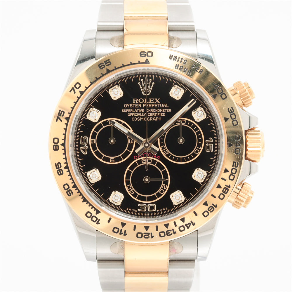 Rolex Daytona Black Diamond Dial 116503G (2017)