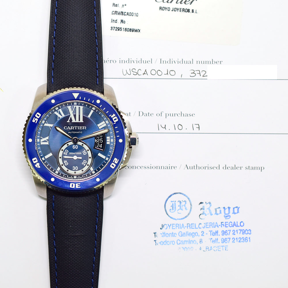 Cartier WSCA0010 (2017)
