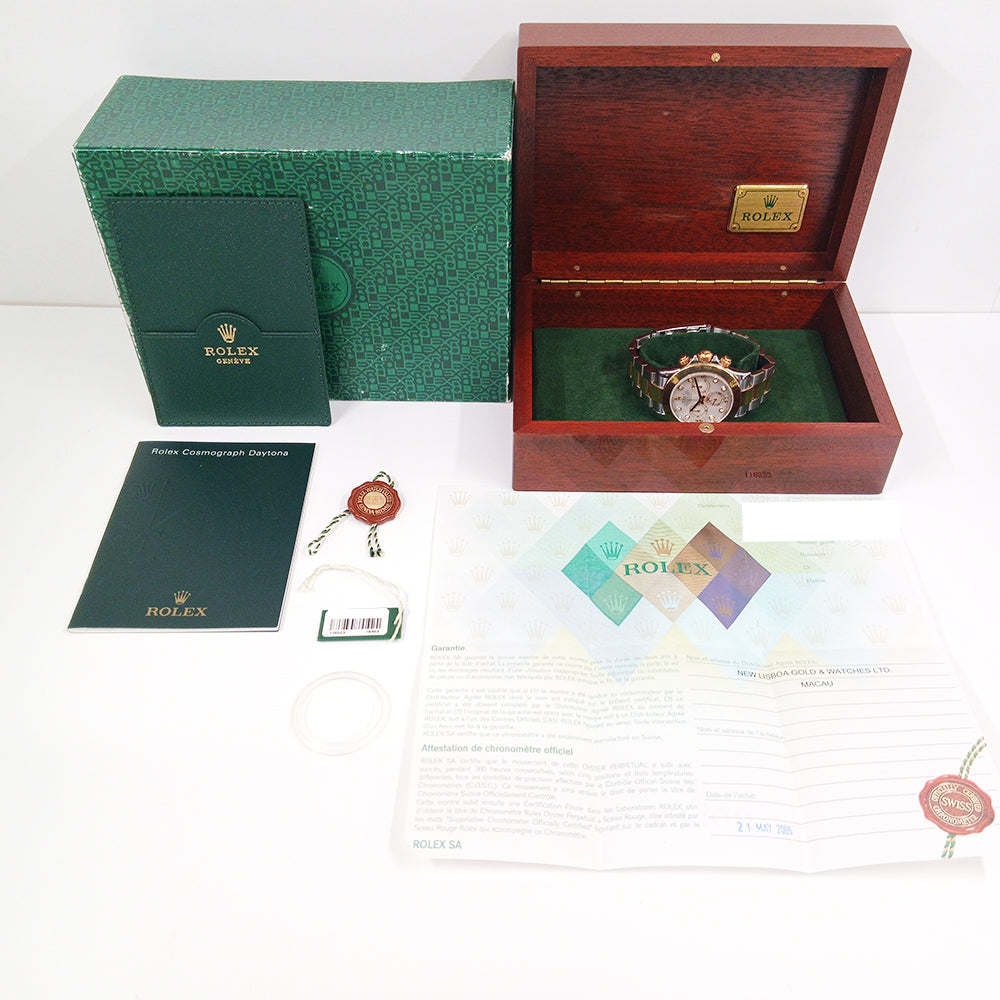 Rolex Daytona Mop Diamond Dial 116523 (2005)