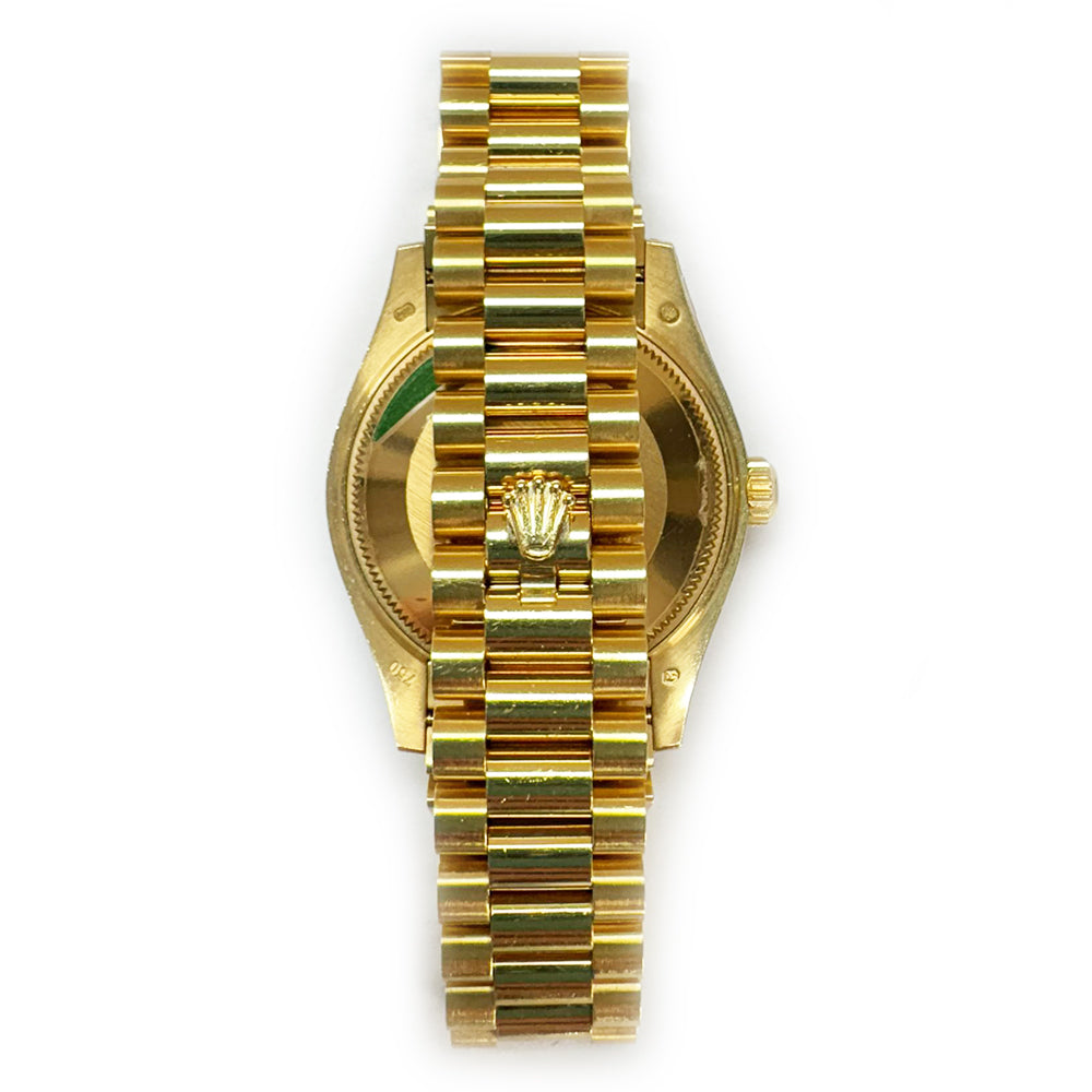 Rolex Datejust 31mm Diamond Bezel Yellow Gold Malac.. VI&IX Diamond Dial 278288RBR (2020)