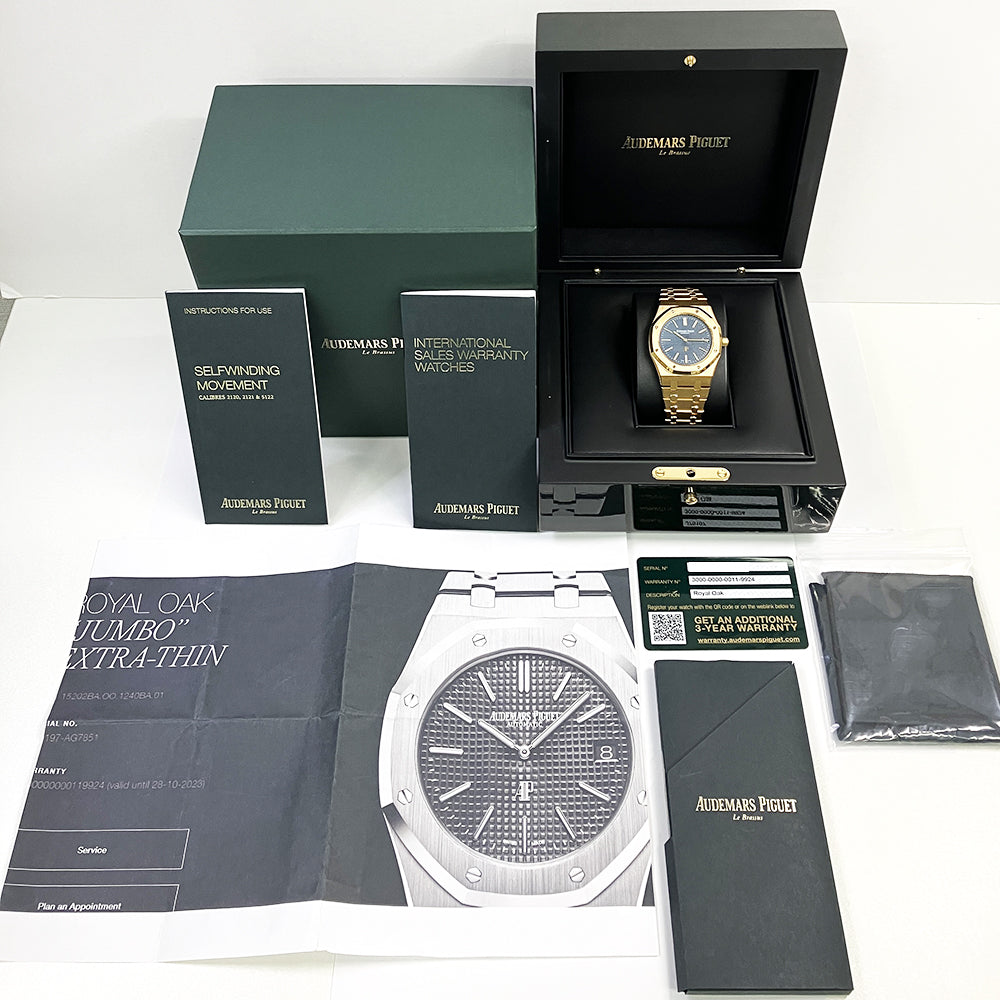 Audemars Piguet 15202BA.OO.1240BA.01 (2018)