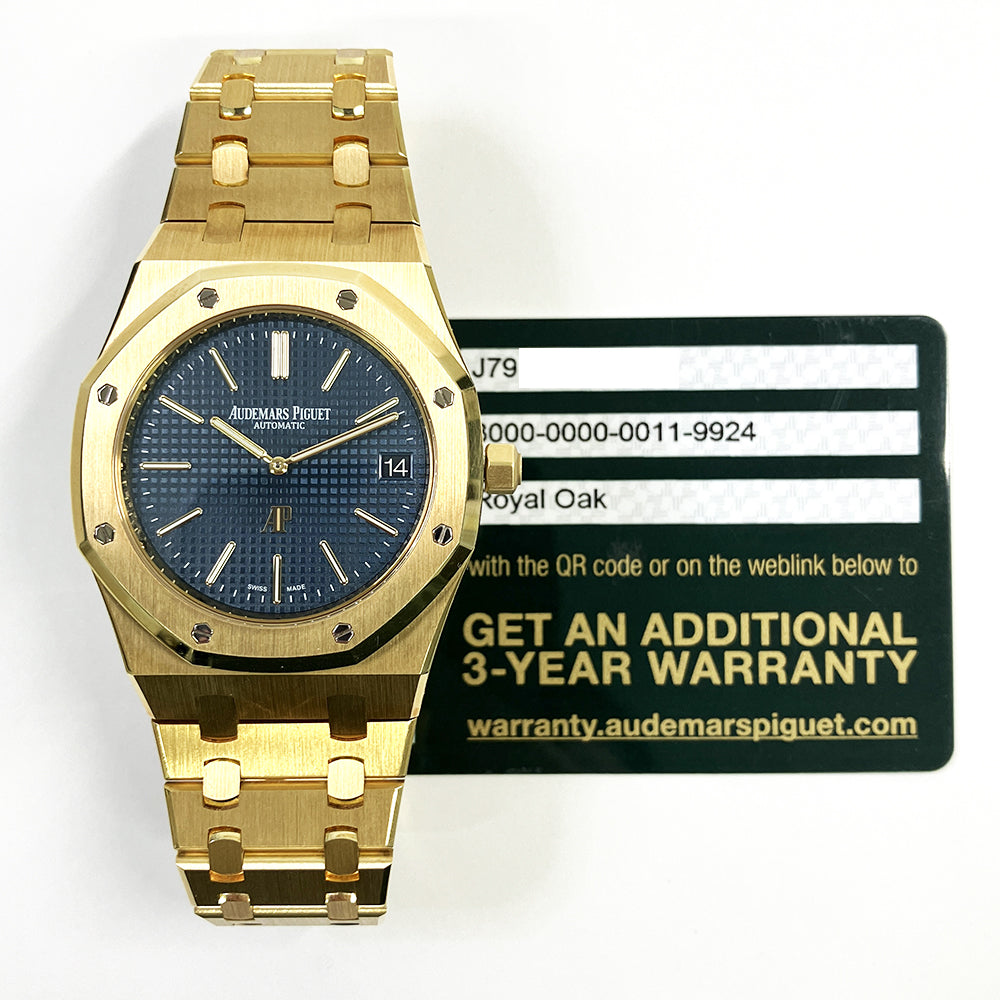 Audemars Piguet 15202BA.OO.1240BA.01 (2018)