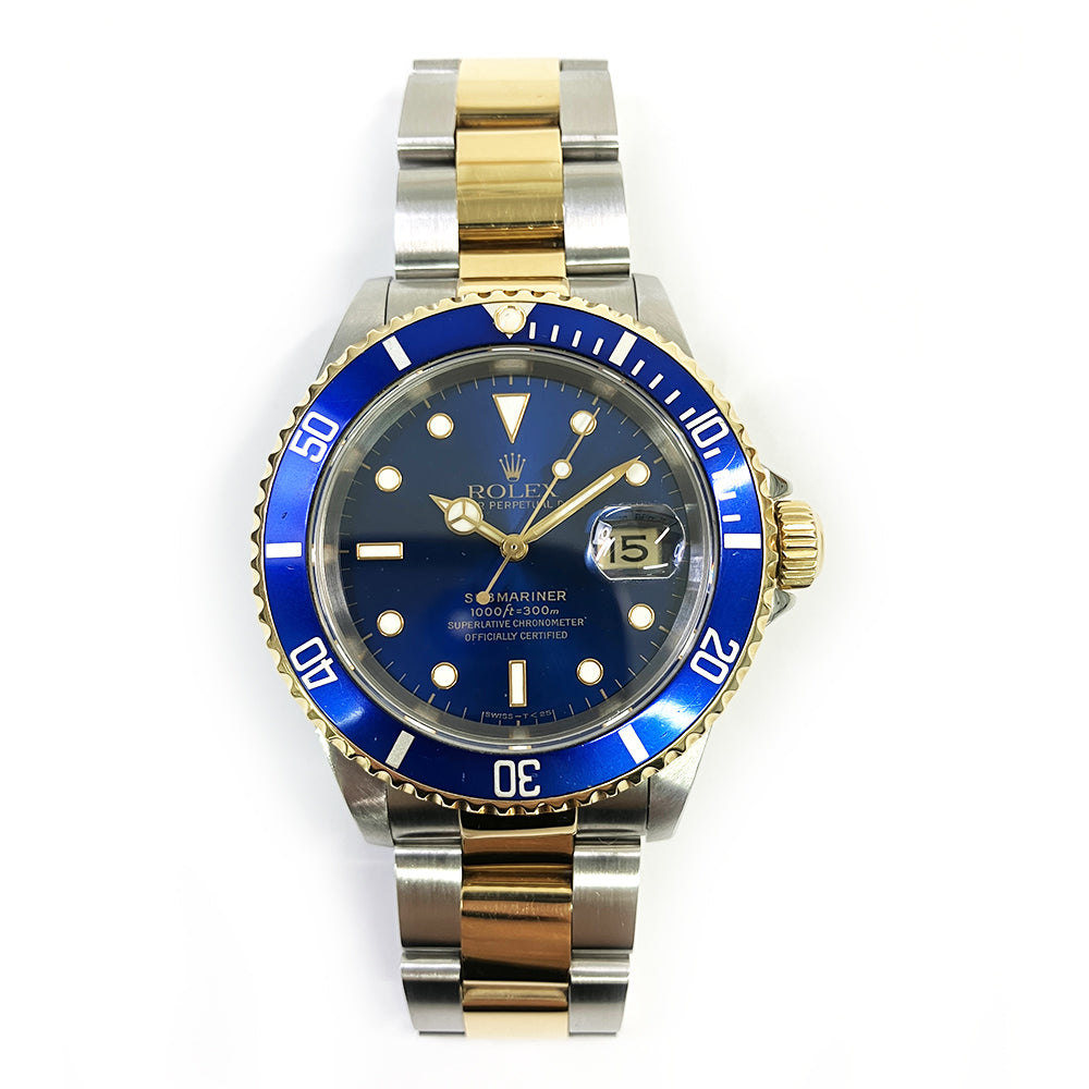 Rolex Sultan Blue Dial 16613