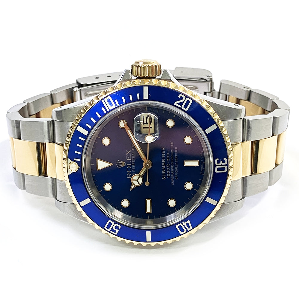 Rolex Sultan Blue Dial 16613