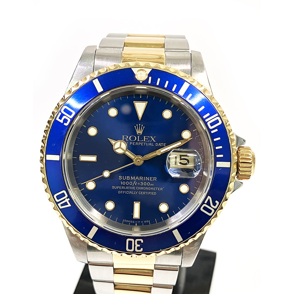 Rolex Sultan Blue Dial 16613