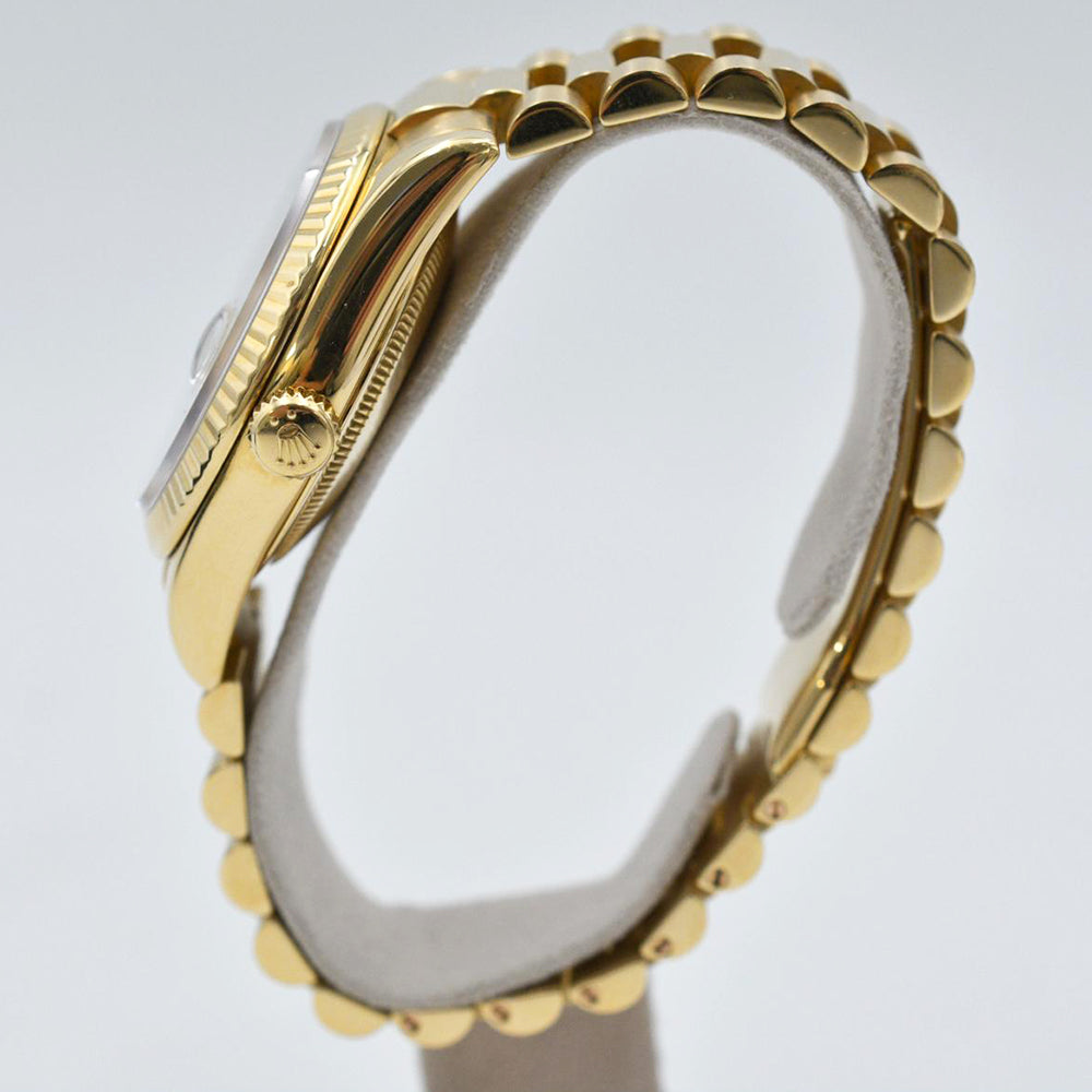 Rolex Day-Date 36mm Champagne Jubilee Diamond Dial 118238NCA (2013)