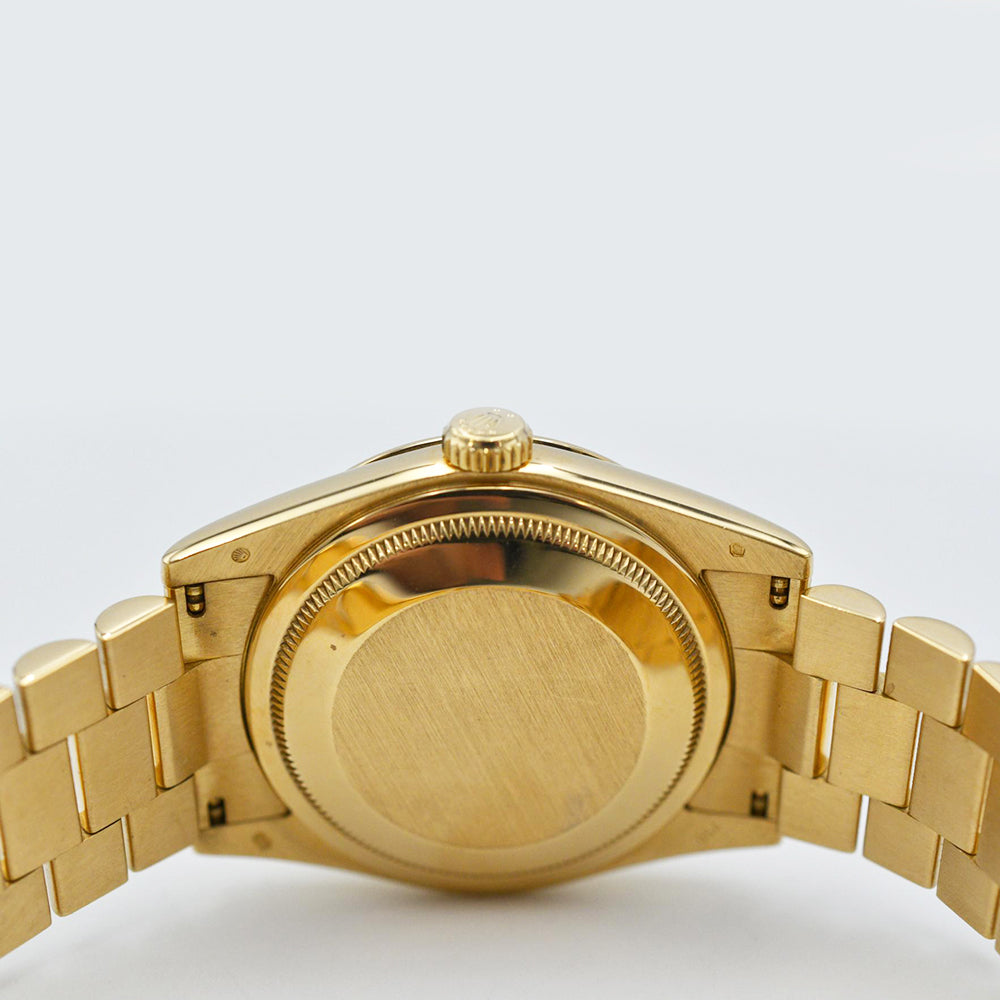 Rolex Day-Date 36mm Champagne Jubilee Diamond Dial 118238NCA (2013)