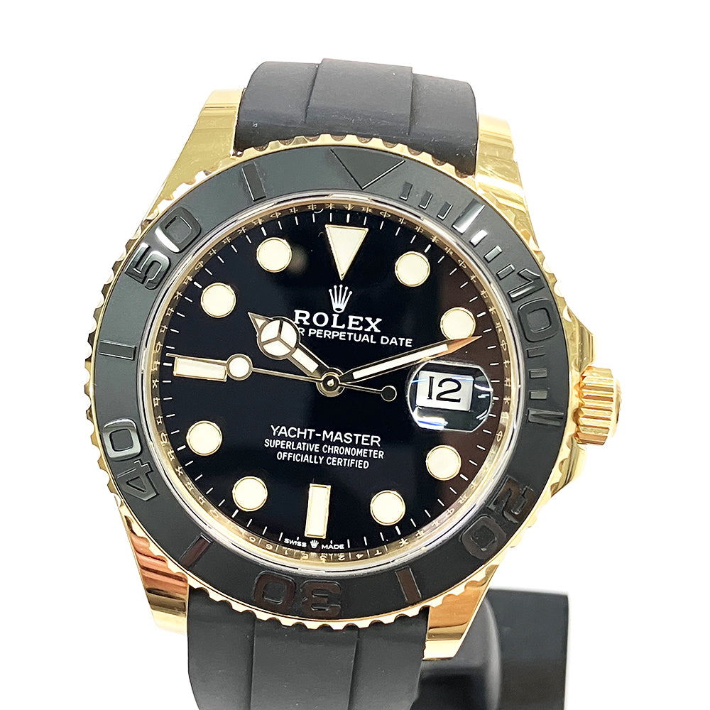 Rolex Yacht-Master 42mm Black Dial 226658 (2023)