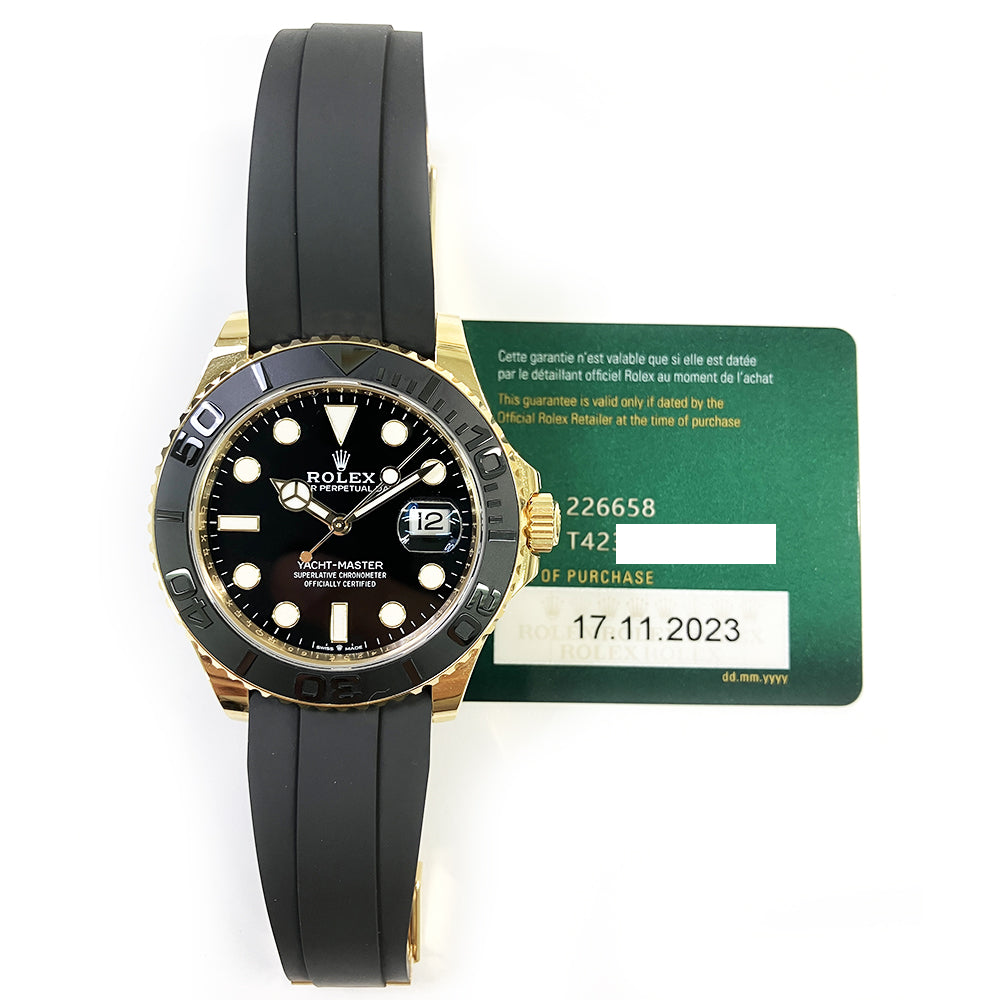 Rolex Yacht-Master 42mm Black Dial 226658 (2023)