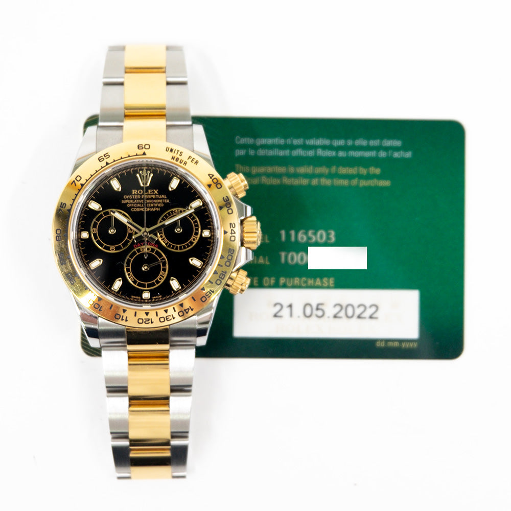 Rolex Daytona Black Dial 116503 (2022)